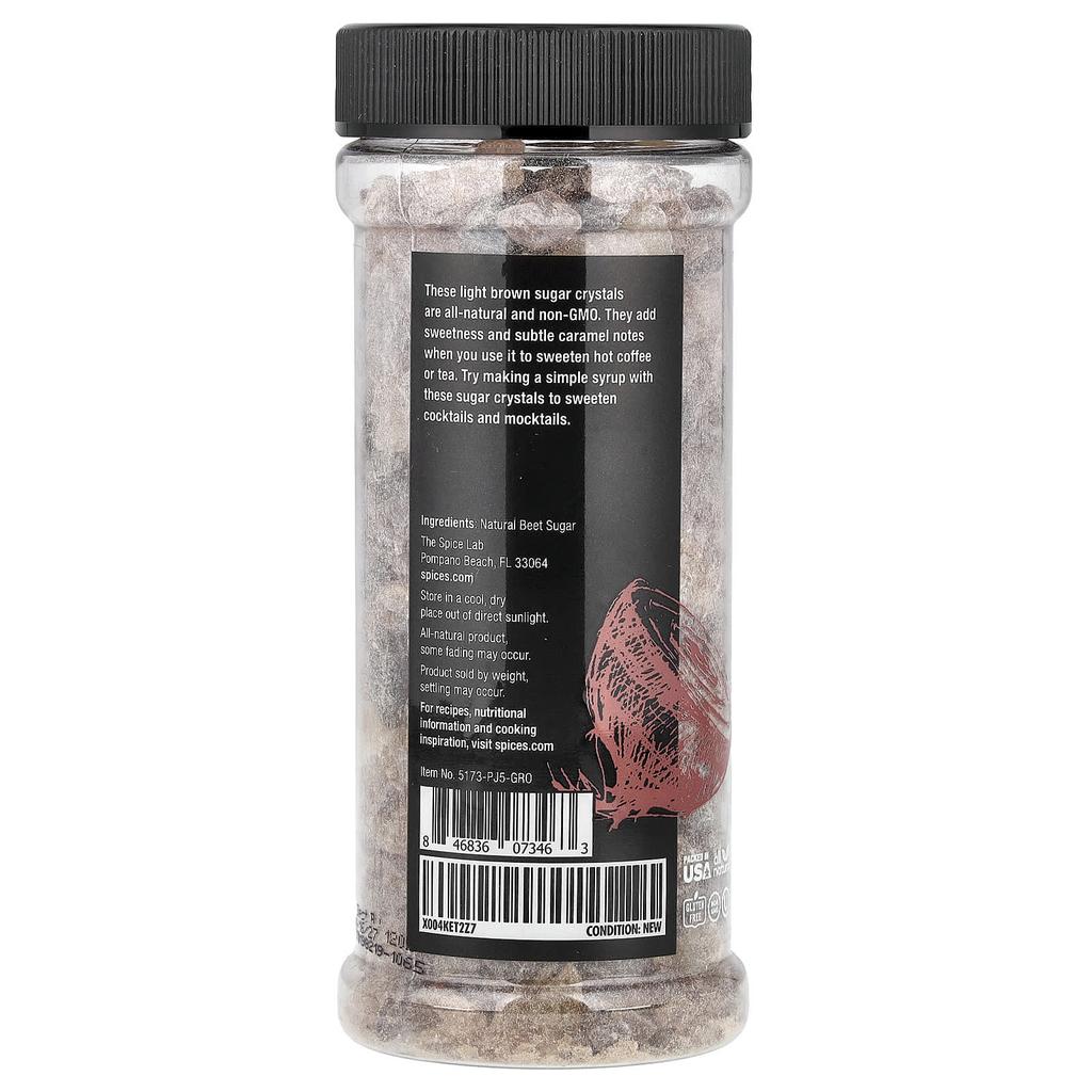 The Spice Lab Belgian Rock Sugar, 283g (10oz)