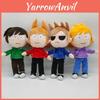 Exclusive Eddsworld Plush Cartoon Doll Soft Stuffed Toy For Stylish Home Decoration