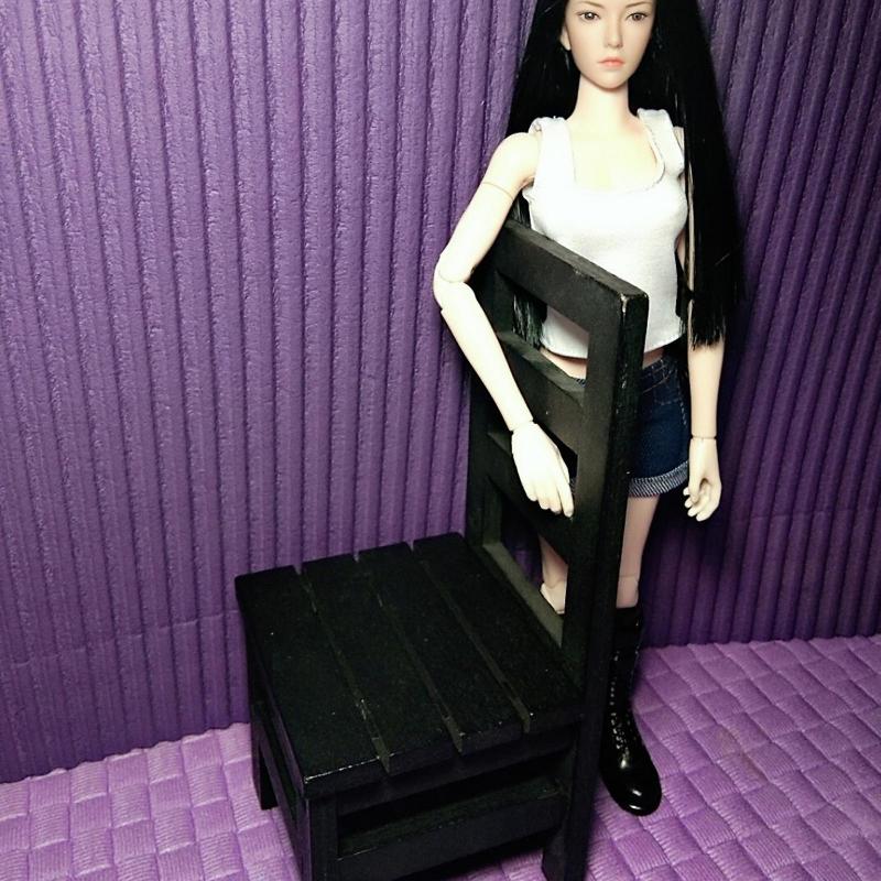 1/6 Scale Furniture Chair Table Set for 12" Action Figures Accessories