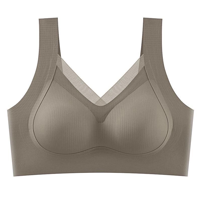 

Бесшовный лифтинг-бра V-образной формы - Удобный, без косточек, с мягкой поддержкой, с красивым дизайном спинки для женщин M