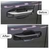 4Pcs Exterior Door Handle Cover Decoration Sticker Trim For BYD Shark 6 2024 2025 2026