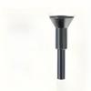 Mounting Mandrel Holder For Cut-Off Wheels Designed For Rotary Tools Featuring 3/8 In And 1/4 In For Arbor Shaft Fit