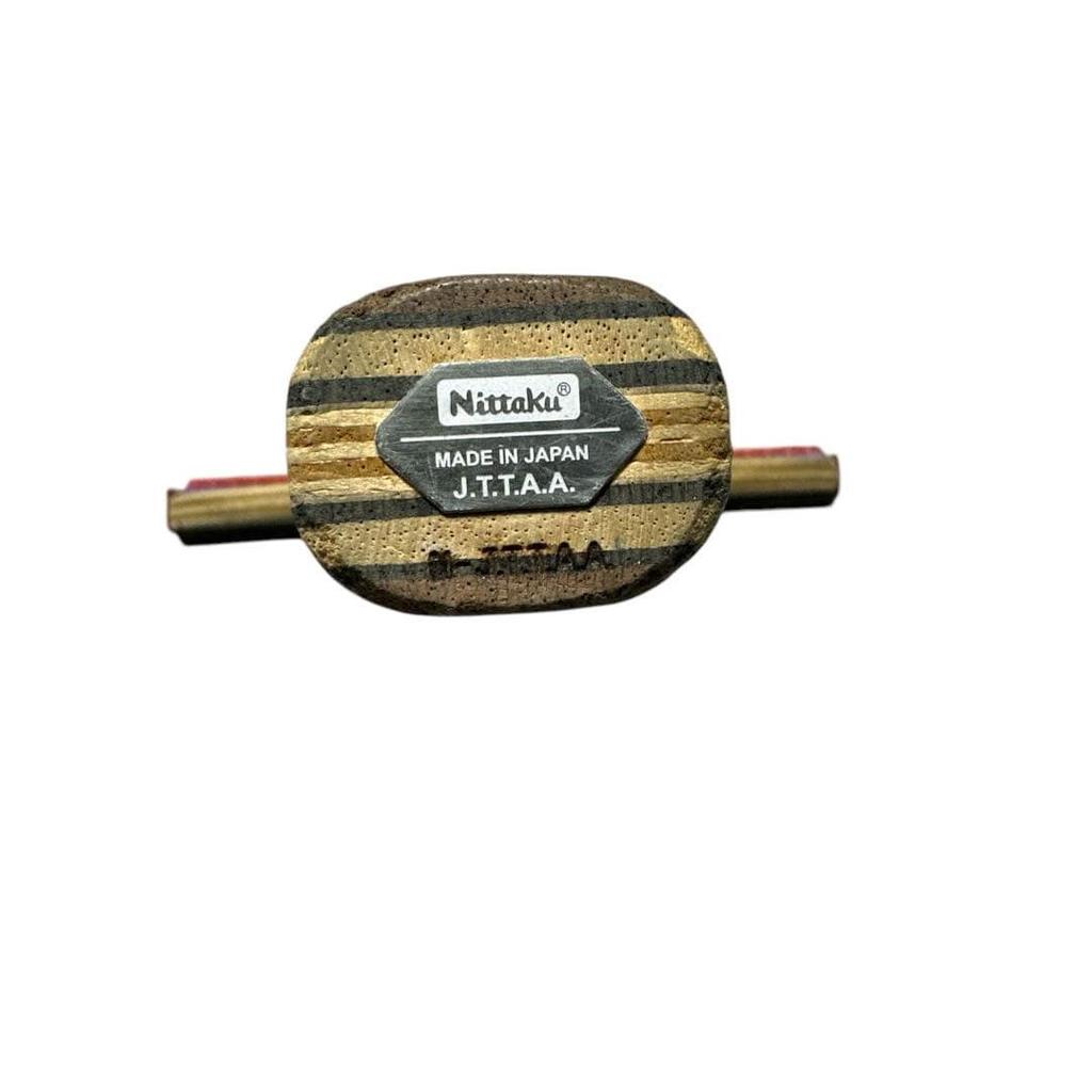 Used [Out of print] Nittaku Ludeac table tennis racket with racket case