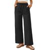 Women's Casual High,waisted Straight,leg Pants, Loose Yoga Pants