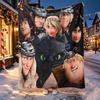 How To Train Your Dragon Pattern Blanket for Home Decoration, Bed, Sofa, Car Travel, Camping, Suitable for All Seasons, Birthday Christmas Gift