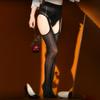 Kave Horse Oil Suspender Pantyhose Women Tights 20D Summer Thin Anti Hook Silk Garter Belt Control Top Pantyhose Sexy Lingerie