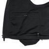 Nike ISPA SS25 Gilet Minimaliste Confortable Élégant Sans Manches Unisexe Gilets Noir Gris Fer HF6403-010