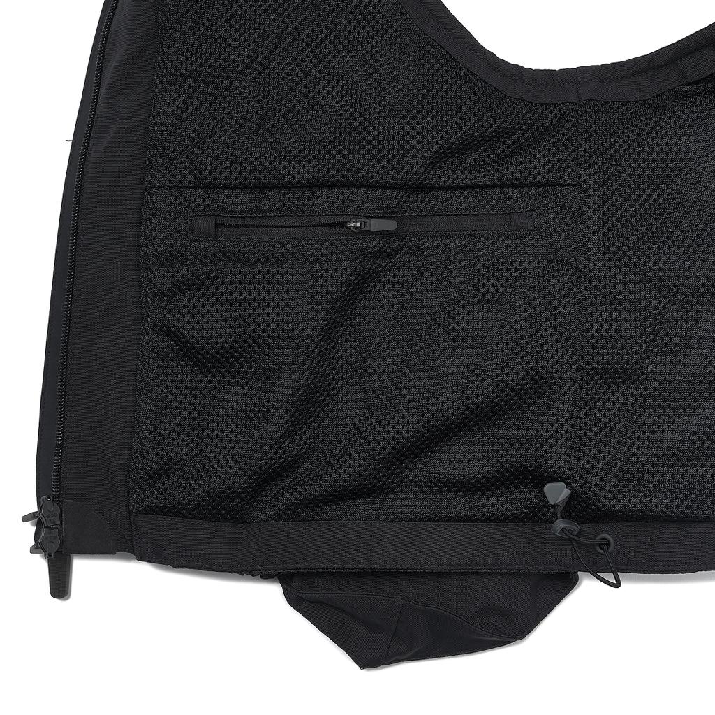 Nike ISPA SS25 Gilet Minimaliste Confortable Élégant Sans Manches Unisexe Gilets Noir Gris Fer HF6403-010