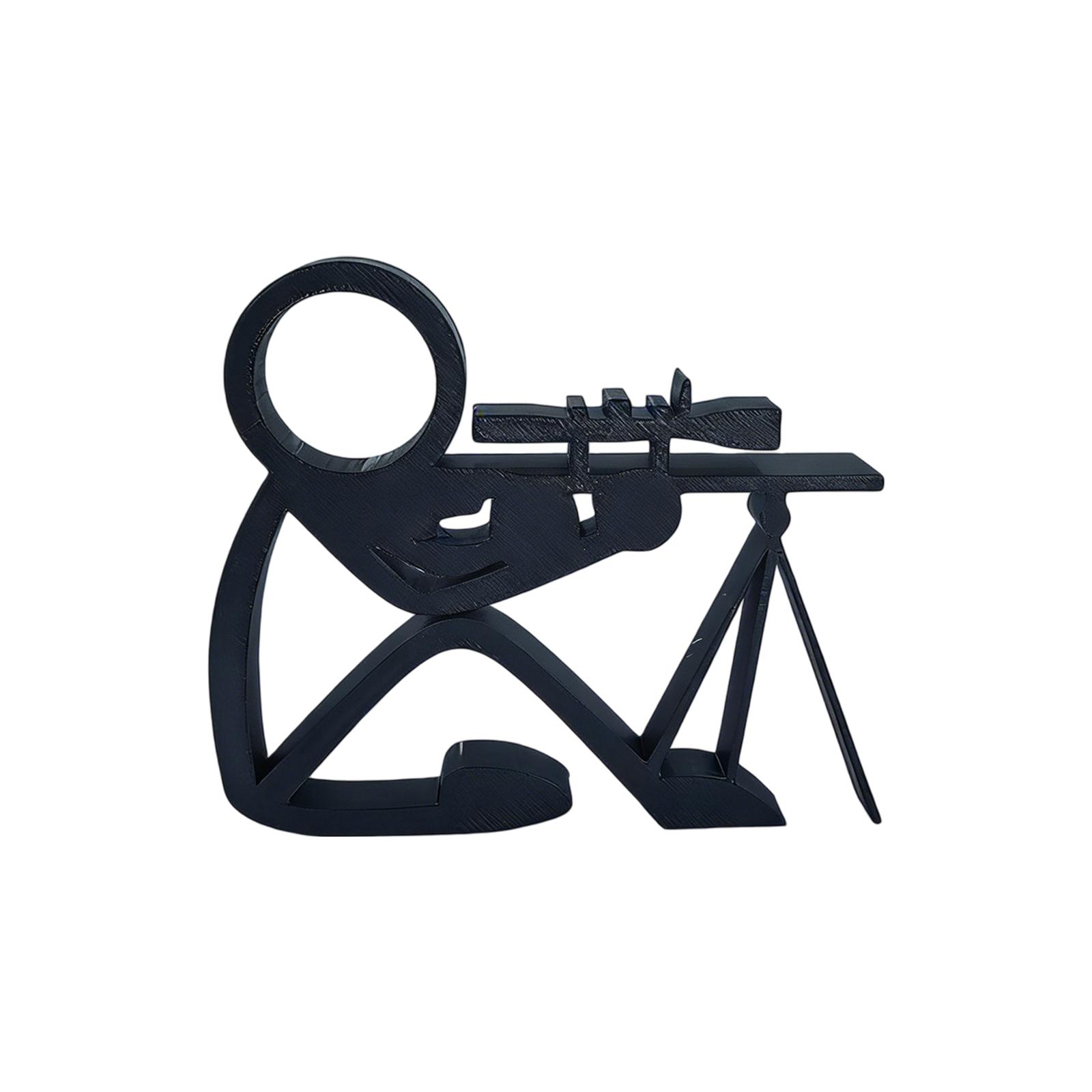 

Matchstick Pen Holder 3D Printed Pencil Stand Fun Ornament Surprise Gift For School Start Gift Desktop Decoration білий