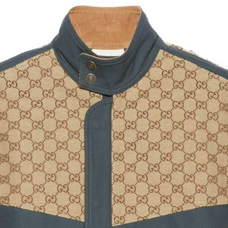Gucci Cotton Canvas Gg Supreme Jacket 742855-XDCEY-1168