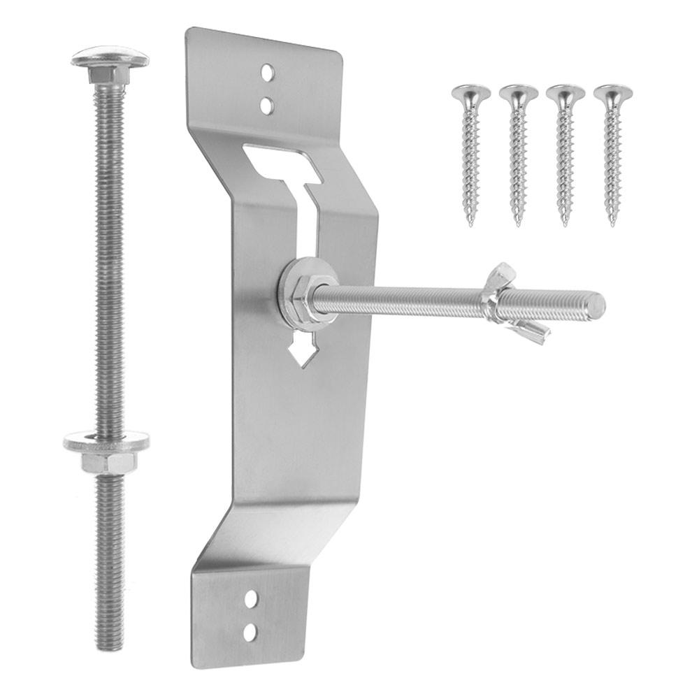 Suporte genérico para pneu sobressalente, suporte de parede para fixação de pneu sobressalente, suporte de roda, reboque