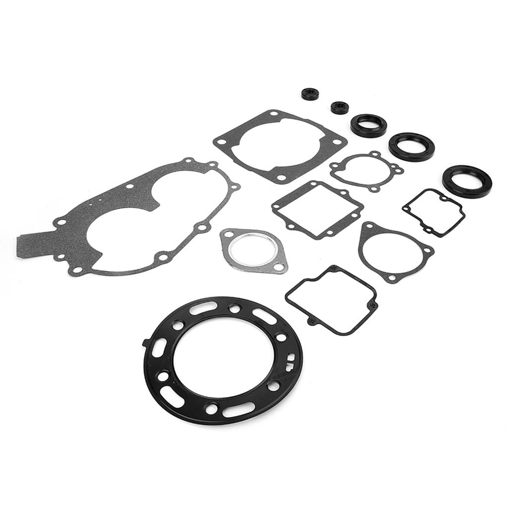 Car Engine Complete Gasket Kit Bearing Oil Seal Rebuild Kit Fit for Polaris ATV 400 400L