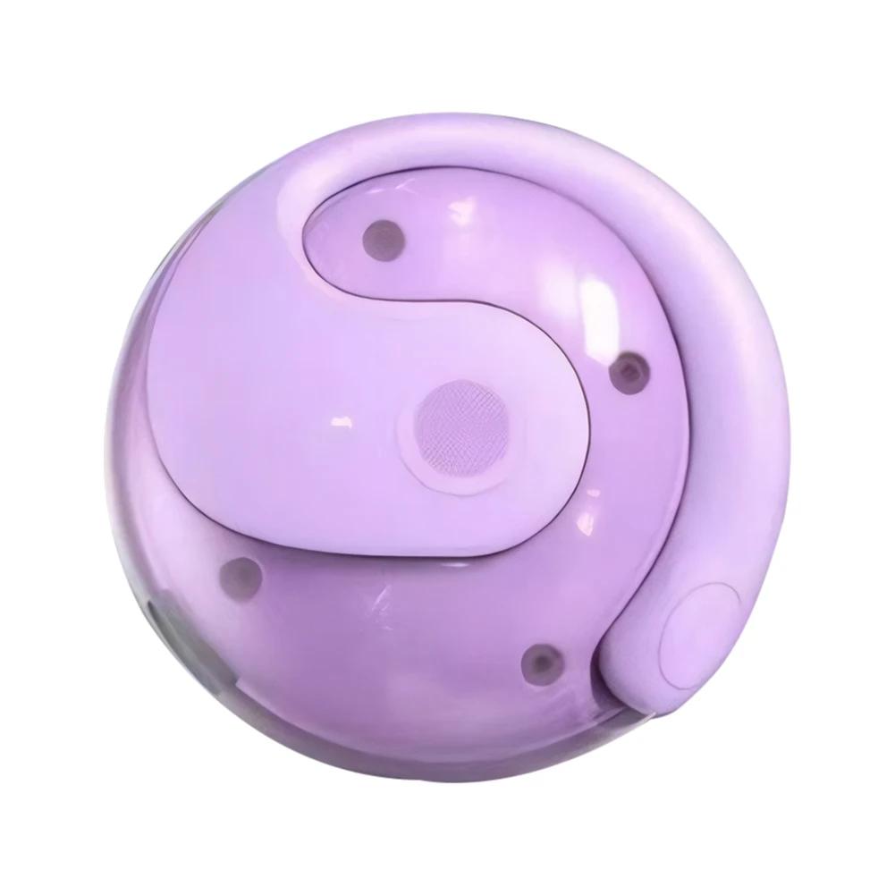AI Translator Earbuds Bluetooth 5.3 Noise Cancelling Real Time Translator Ear Hook Two-Way Voice Translator for Business Travel