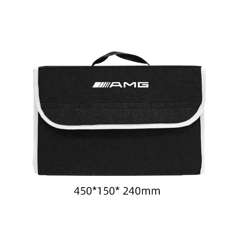 Organizador de Maletero de Coche Gran Capacidad Bolsa Plegable de Almacenamiento Para Mercedes Benz Clase AMG W204 W205 W203 W206 W220 W211 W212 GLC CLS