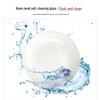 Wanxiang Underglaze Ceramic Dinner Plates (6-Pack)