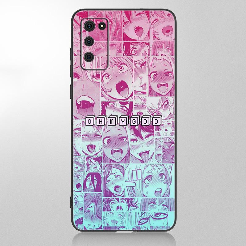 

Аниме девушка мультфильм Япония милое лицо чехол для Samsung Galaxy A12 A02S A22 A32 A52 A72 A71 A51 A41 A31 A21 A11 A50 A70 A10S A20S Samsung A72