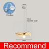 Bamboo Pendant Lights Hand Woven Ceiling Weaving Chandelier Lamp Rattan Wicker Hanging LED Fixtures Home Bedroom Bamboo Art Lamp