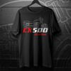 Seltenes Cx 500 Classic Turbo Custom 19781983 Motorrad T-Shirt Tägliches Radfahren Kann Tragen Baumwoll-T-Shirts Für Beide Unisex Und Unisex