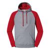 Jerzees Mens Colour Block Nublend Raglan Hoodie