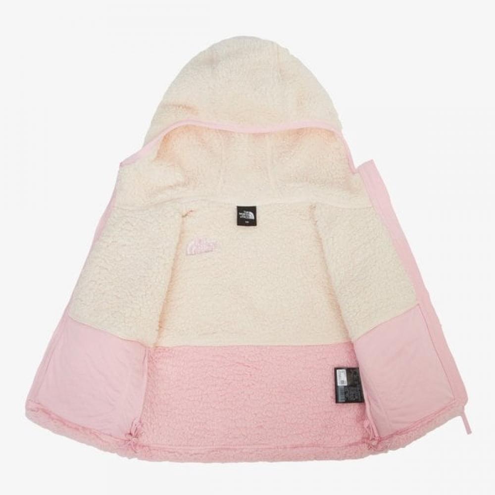 The North Face Kids Comfy Fleece Jacket Cream Nj4fr51v