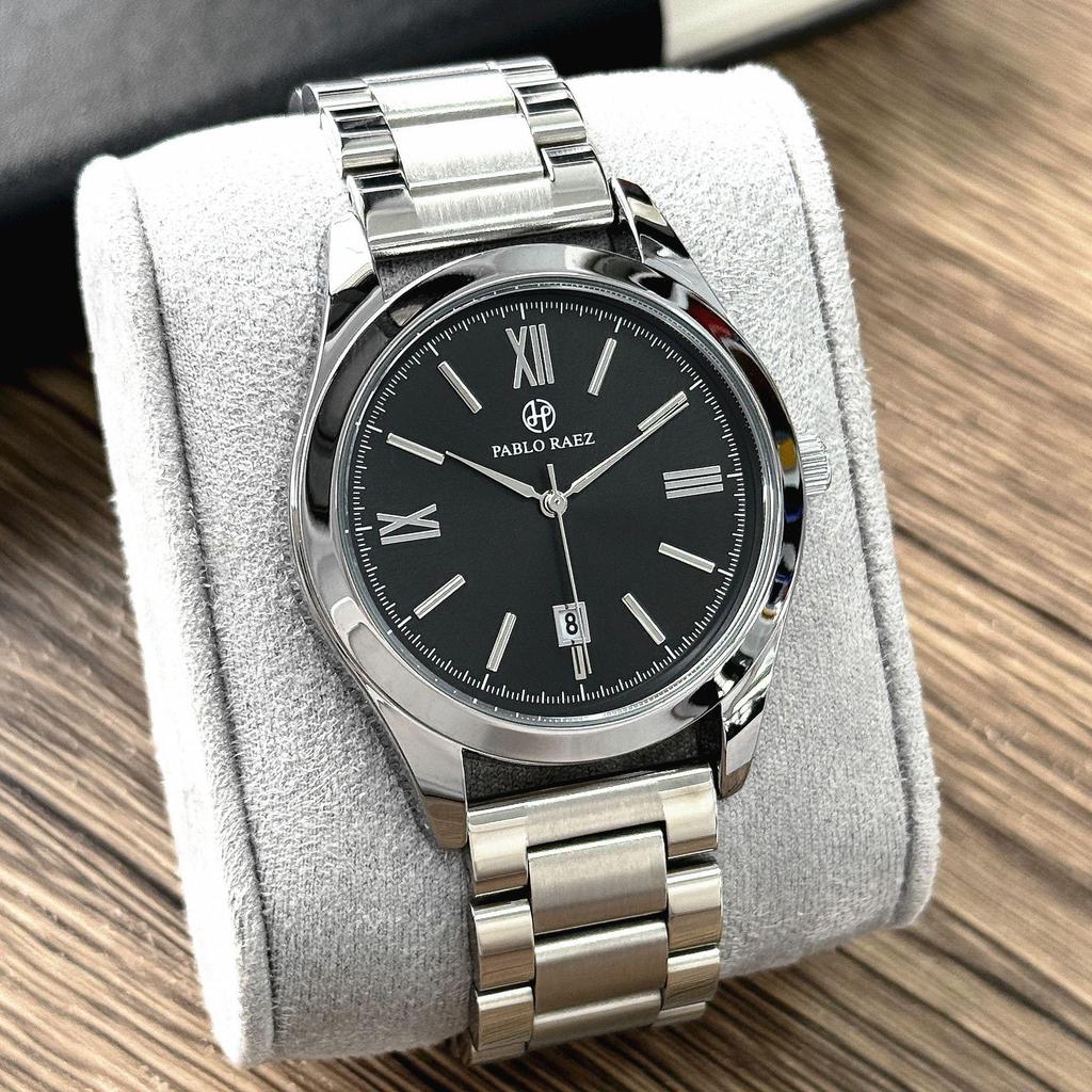 Men's Waterproof Quartz Wristwatch - Simple, Stylish, with Calendar. Ideal Casual Gift.