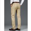 Pantalones Casuales Elásticos para Hombres de Negocios Pantalones Rectos Delgados y Cómodos para Hombres Pantalones Sueltos Suaves y Transpirables de Calidad para Hombres