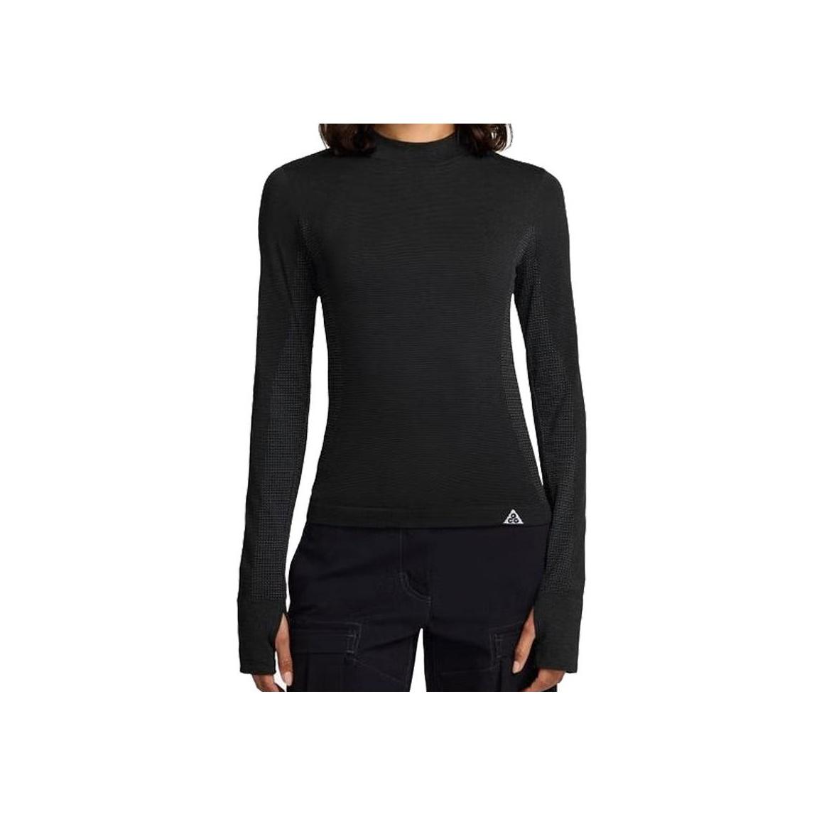 

New Nike ACG FW24 T Shirt Women s Black FV7334-010 S