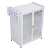 Kitchen Countertop Dish Storage Cabinet 3 Tier Dish Rack Space Saving Multifunctional Large Storage Shelf Organizer
