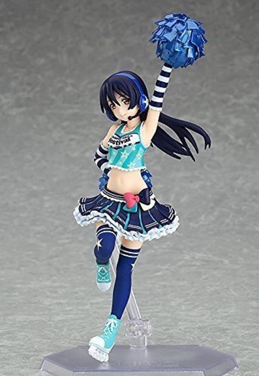 figFIX Love School Idol Festival Umi Sonoda Cheerleader painted finished figure Live! ver. Non-scale ABS&PVC