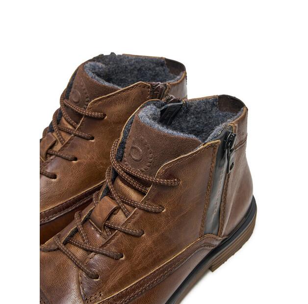 Ботинки коричневые Bugatti 321-A0U3L-3500