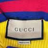 GUCCI 739825 Yellow Stretch viscose short with Web knit short pants Bottoms XS yellowUsed