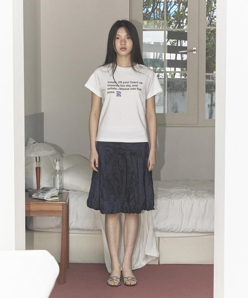 Yeongmailweeo Relax.Exe T-Shirt (White)