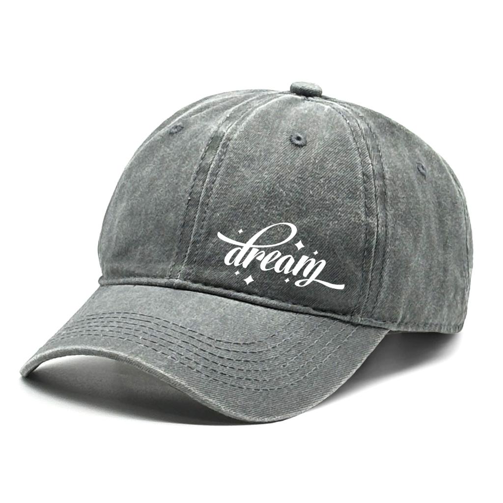 Unisex Baseball Hat Dream Print Hats For Woman Lightweight Adjustable Strap Baseball Caps Perfect For Outdoor Activities