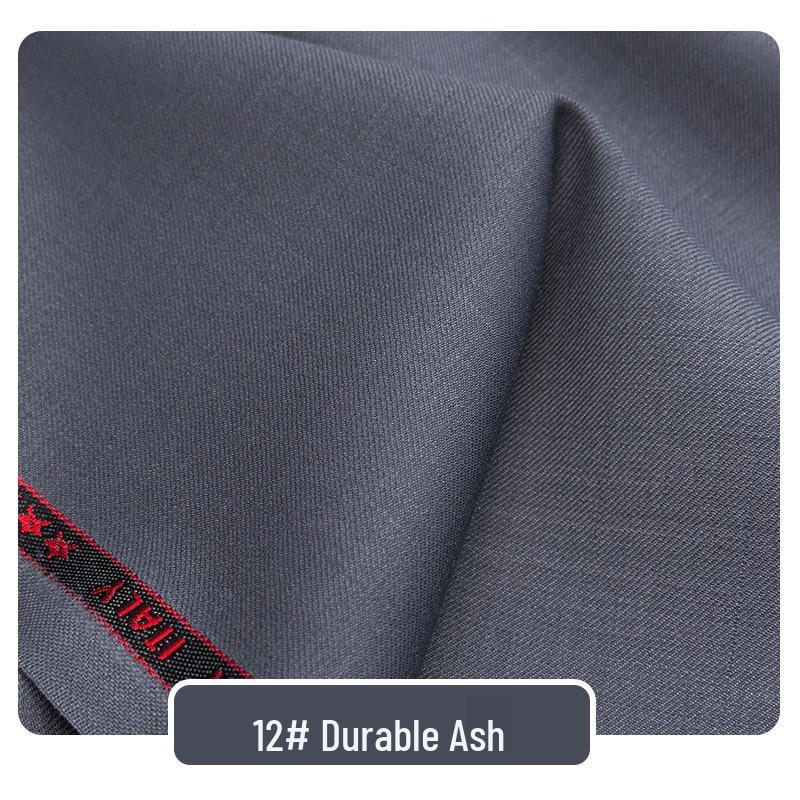 100W Biji Ultra-Fine Wool Suit: Lightweight, High-Count Cashmere Fabric for Spring/Summer Workwear