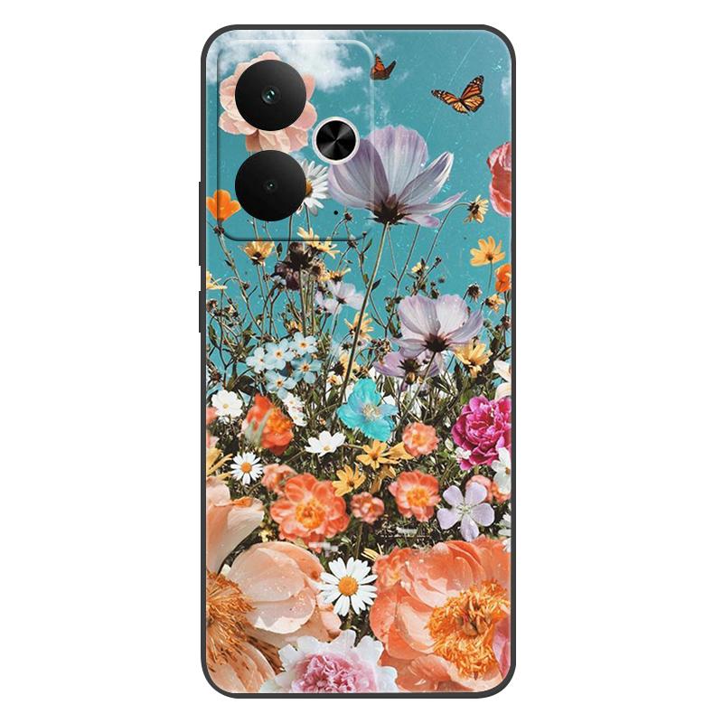 For Realme 14T Case Realme14 5G Phone Case Realme14t Casing Shockproof Back Cover For Realme 14 5G Soft Silicone Fundas Bumper