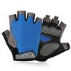 Half-finger gloves men's net sports shock absorption breathable weight lifting equipment training
