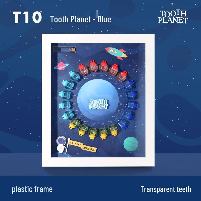 Children's Tooth Storage & Keepsake Box: Boy/Girl Baby Tooth Collection