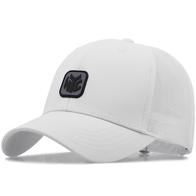 Summer baseball cap big head circumference hat men's summer large net hat new plus size cap