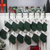 Julestrømper Godteri Støvler Med Små Bjeller Ferie Gaveposer Juletrær Støvler For Peis