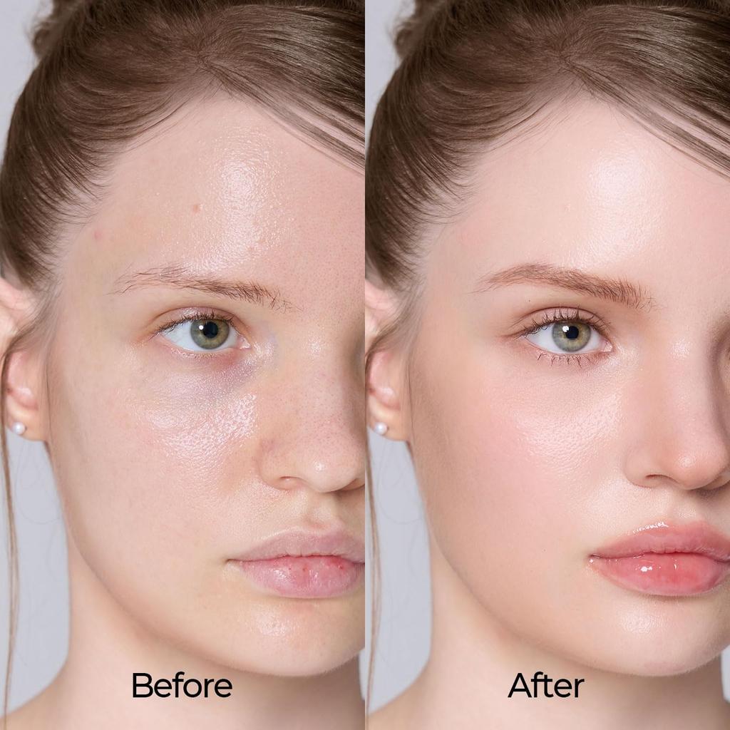 LOVB Natural Cover Glow Cushion Korean Glowing LNCG 12g Light Foundation, Cosmetics, Close-Fitting Coverage, Moisturizing, Skin, Cushion, (x1) (21N