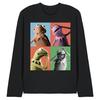 The Muppets Unisex Adult Kermit Long-Sleeved T-Shirt