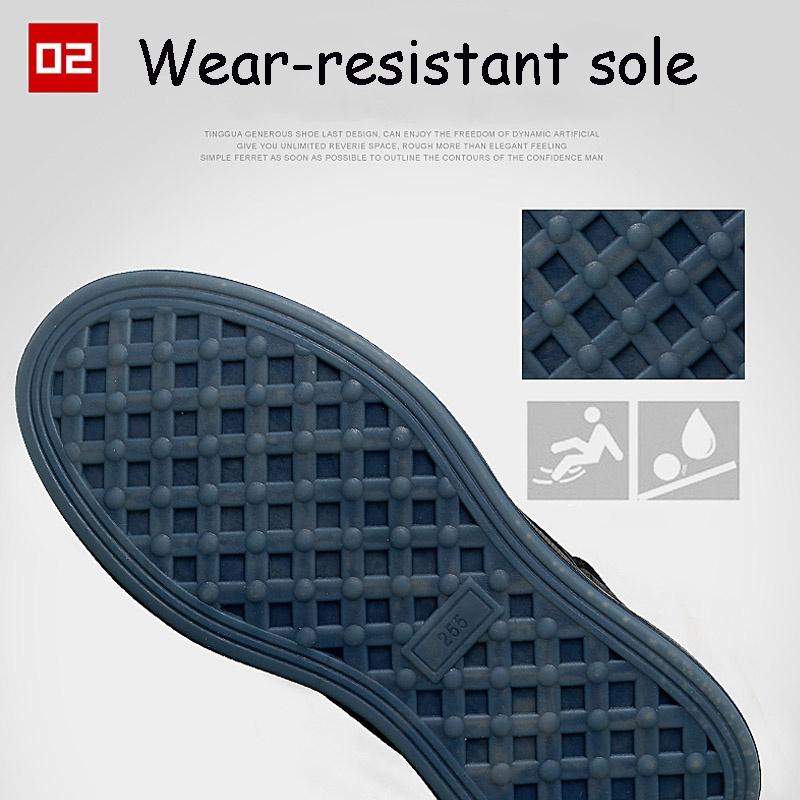 Zimní plus sametové pánské neformální bavlněné boty Staré bavlněné boty Outdoorová obuv