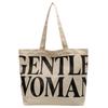 Large capacity letter canvas bag women's summer new Internet celebrity fashion single shoulder tote bag out hand-held shopping bag