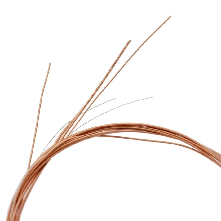 Lot de 6 Parties d'Entraînement pour Guitare Acoustique Professionnelles 6 Cordes Cordes de Guitare Folk