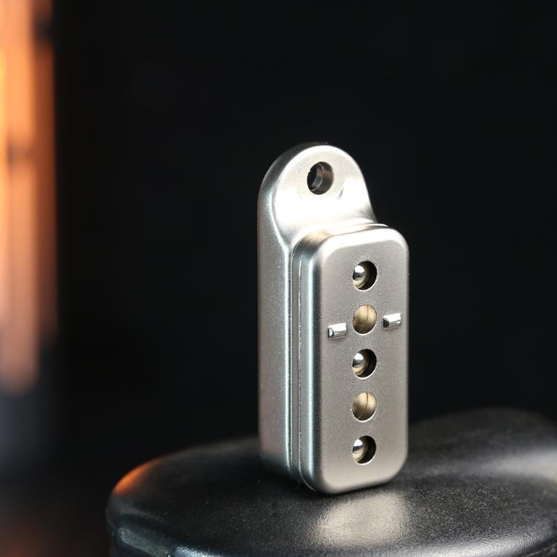 Magnetic Push-Slide Fidget Toy - Adult Metal EDC Fidget Toy for Stress Relief and Anxiety Reduction Slider, Gift for Adults