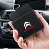 Car Outlet Vent Seat Back Tidy Storage Box PU Leather Coin Bag for Citroen C1 C2 C3 C4 C5 C6 C8 C4L DS3 DS4 DS5 Accessories
