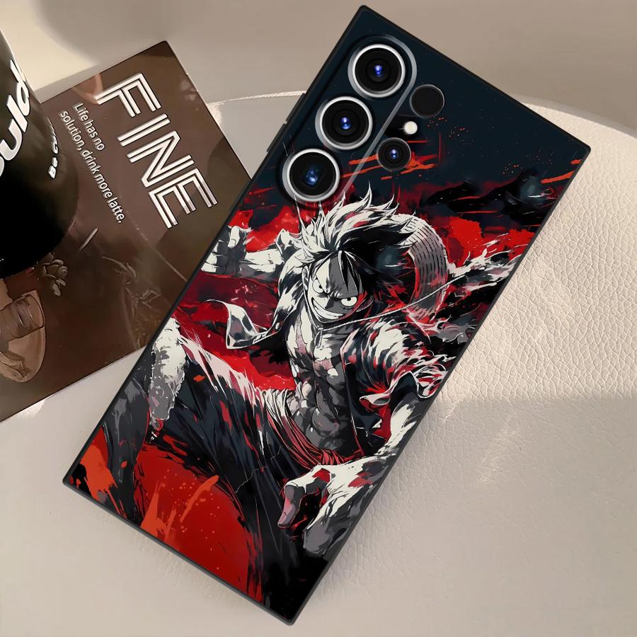 Funda Phone Cover Case for Samsung Galaxy S22 S21 S24 Plus S9 S25 Ultra S20 S23 FE Luffy Ones Pieces
