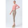 Women's autumn and winter long sleeved skin friendly yoga fitness top