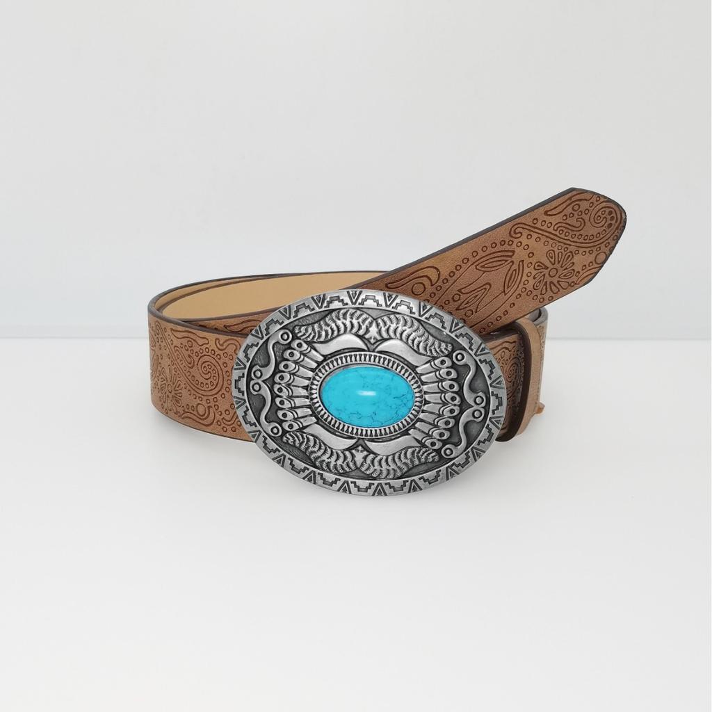 Vintage Court Gem Inlaid Women'S Wide Belt Decorative Clothing Antique Women'S Belt