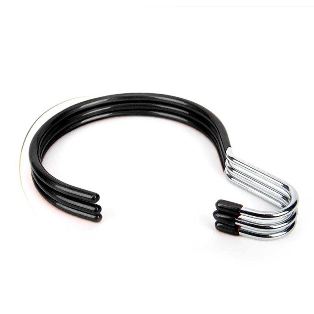 Scarves Belts Ties Hanging Hook Non-Slip Non-Snag Metal Belt Rack Scarf Ring Hangers Belt Hanger